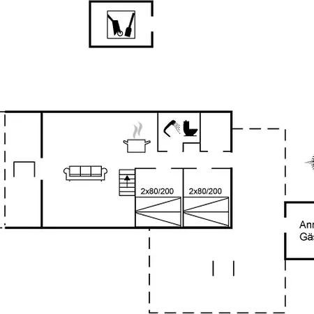 Feriehus Gunhwat - 350m To The Fjord By Interhome *